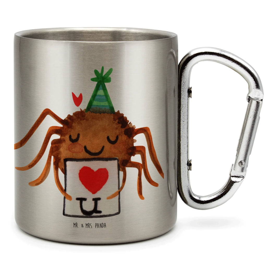 Stainless steel mug Spider Agathe Letter Spider Agathe, Spider, Agathe, Videos, Merchandise