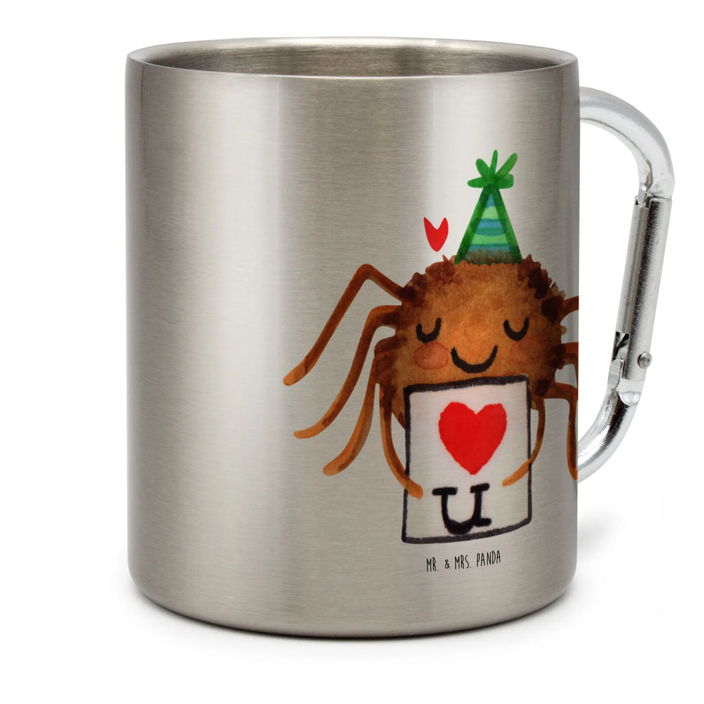 Stainless steel mug Spider Agathe Letter Spider Agathe, Spider, Agathe, Videos, Merchandise