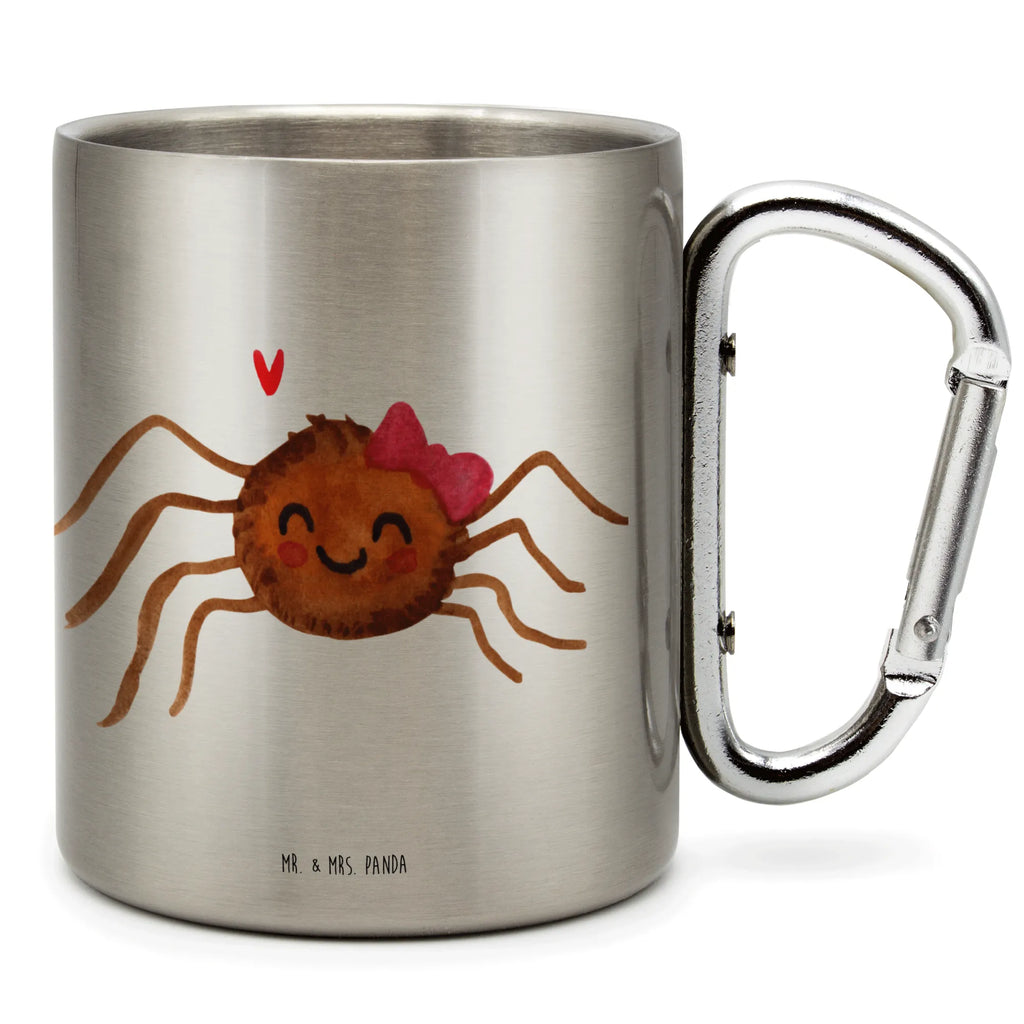 Stainless steel mug Spider Agathe Joy Campingbecher, Reisebecher, Edelstahl Trinkbecher, Metalltasse, Isolierbecher Edelstahl, metallbecher, Becher, Thermobecher, thermotasse, Edelstahltasse, wanderbecher, Karabiner Becher, Trinkbecher Edelstahl, Campingtasse, karabinerbecher, Edelstahl Kaffeebecher, Kaffeebecher Edelstahl, karabiner tasse, Thermo Kaffeebecher, Tasse, Thermobecher Edelstahl, edelstahl reisebecher, Isolierbecher, edelstahl isolierbecher, edelstahl thermobecher, Becher Aus Edelstahl, Edelstahlbecher, Trinkbecher Metall, Spinne Agathe, Spinne, Agathe, Videos, Merchandise, Viral, Viraler Hit, Trend, Beliebte Spinne
