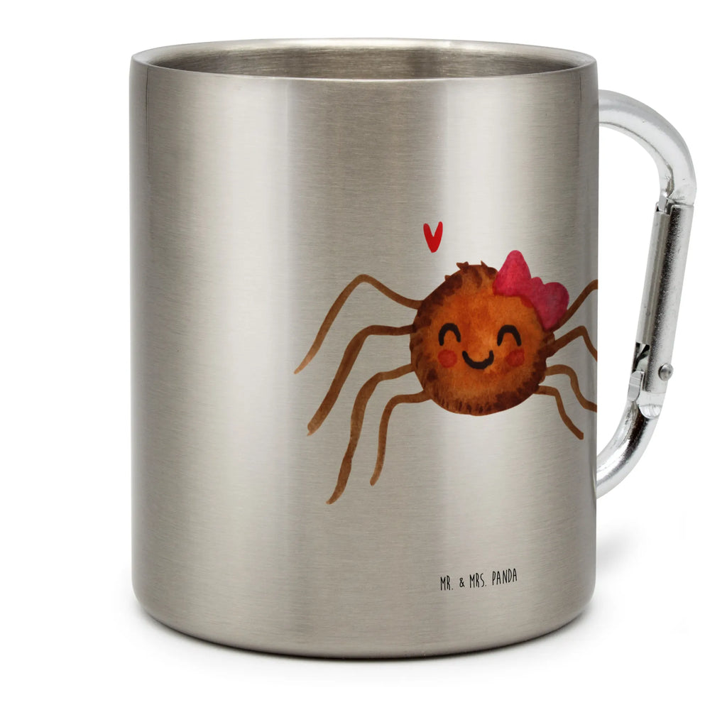 Stainless steel mug Spider Agathe Joy Campingbecher, Reisebecher, Edelstahl Trinkbecher, Metalltasse, Isolierbecher Edelstahl, metallbecher, Becher, Thermobecher, thermotasse, Edelstahltasse, wanderbecher, Karabiner Becher, Trinkbecher Edelstahl, Campingtasse, karabinerbecher, Edelstahl Kaffeebecher, Kaffeebecher Edelstahl, karabiner tasse, Thermo Kaffeebecher, Tasse, Thermobecher Edelstahl, edelstahl reisebecher, Isolierbecher, edelstahl isolierbecher, edelstahl thermobecher, Becher Aus Edelstahl, Edelstahlbecher, Trinkbecher Metall, Spinne Agathe, Spinne, Agathe, Videos, Merchandise, Viral, Viraler Hit, Trend, Beliebte Spinne