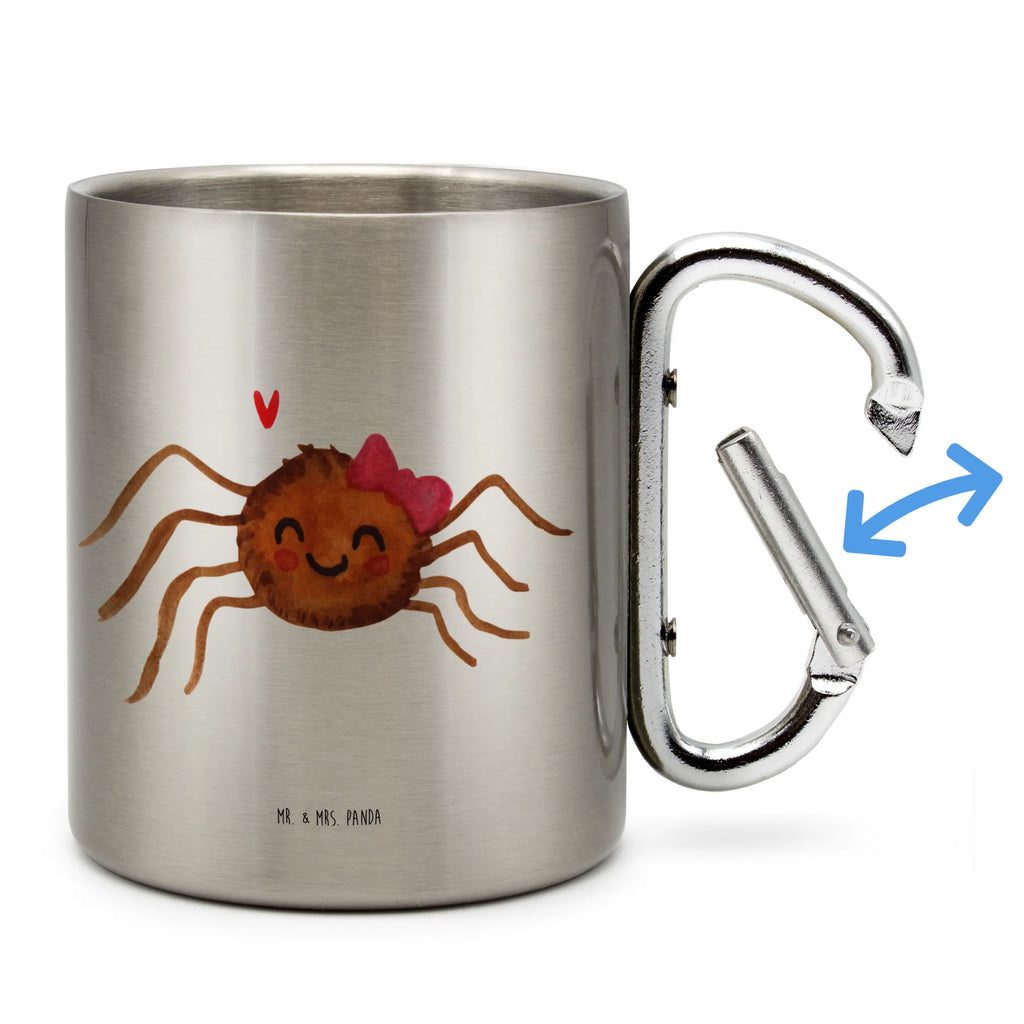 Stainless steel mug Spider Agathe Joy Campingbecher, Reisebecher, Edelstahl Trinkbecher, Metalltasse, Isolierbecher Edelstahl, metallbecher, Becher, Thermobecher, thermotasse, Edelstahltasse, wanderbecher, Karabiner Becher, Trinkbecher Edelstahl, Campingtasse, karabinerbecher, Edelstahl Kaffeebecher, Kaffeebecher Edelstahl, karabiner tasse, Thermo Kaffeebecher, Tasse, Thermobecher Edelstahl, edelstahl reisebecher, Isolierbecher, edelstahl isolierbecher, edelstahl thermobecher, Becher Aus Edelstahl, Edelstahlbecher, Trinkbecher Metall, Spinne Agathe, Spinne, Agathe, Videos, Merchandise, Viral, Viraler Hit, Trend, Beliebte Spinne