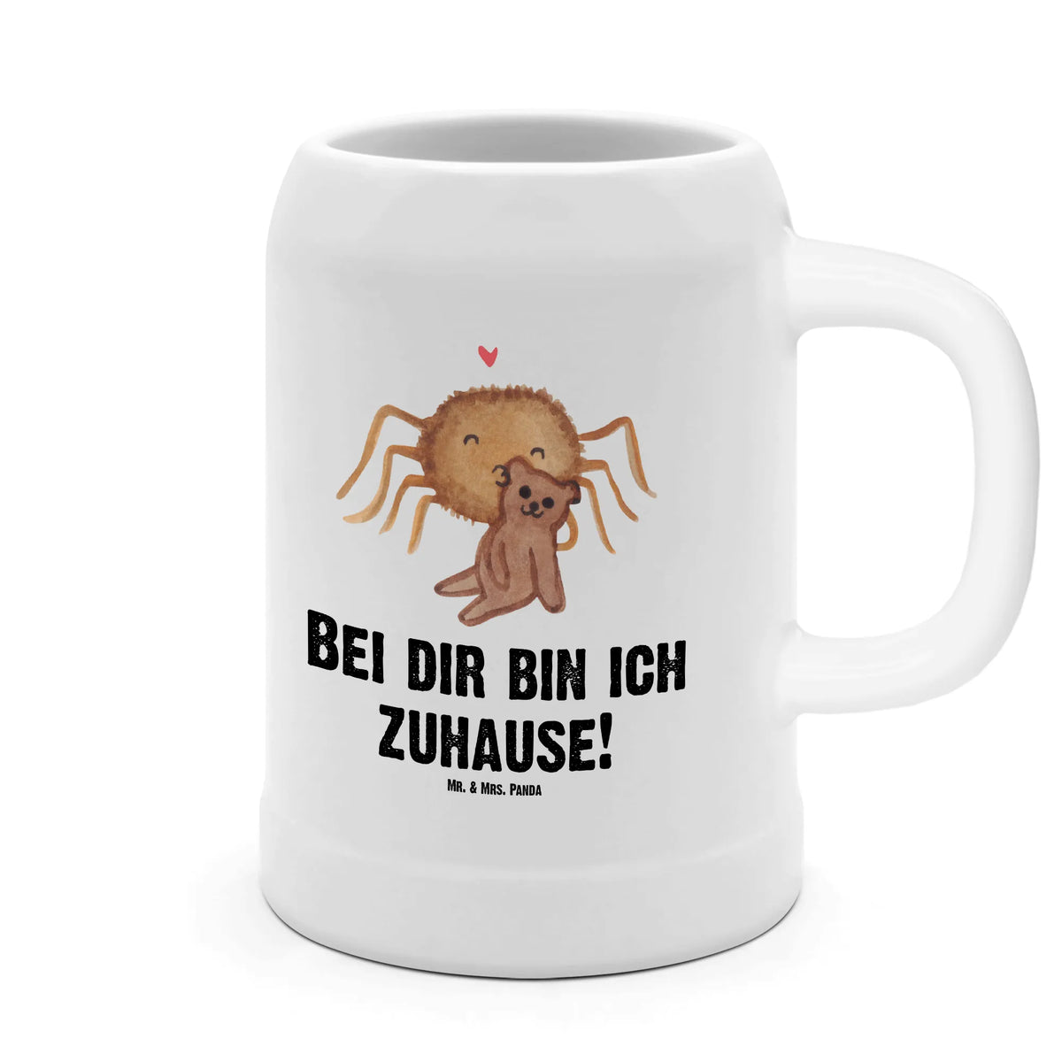 Bierkrug Spinne Agathe Teddy Seidel, Humpen, Steinzeugkrug, Steingutkrug, Bier Seidel, Steinbierkrug, Keramikkrug, Krug, Bierhumpen, Tonkrug, Mr. & Mrs. Panda Bierkrug, Bier Humpen, Bierbecher, Trinkkrug, Steinkrug, Spinne Agathe, Spinne, Agathe, Videos, Merchandise, Liebesbeweis, Treue, Dankeschön, Freundschaft, Teddy, Verliebt, Miteinander, Liebesgeschenk