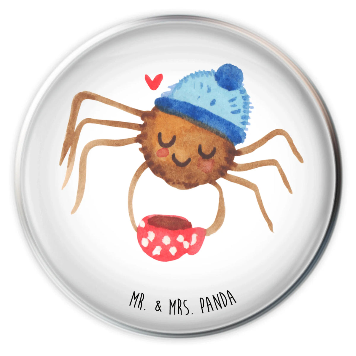 Sink plug Spider Agathe coffee Spider Agathe, Spider
