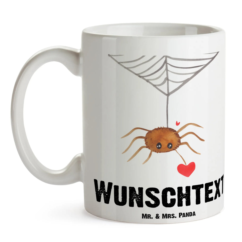 Personalisierte Tasse Spinne Agathe Liebe Drucken, Namen, Tasse mit Namen, Wunschname, Personalisiert, Tasse, Personalisierte Tasse, Namenstasse, Spinne Agathe, Spinne, Agathe, Videos, Merchandise, Liebesbeweis, Verliebt, Liebesgeschenk, Liebe