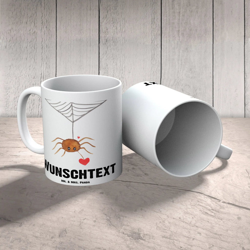 Personalisierte Tasse Spinne Agathe Liebe Drucken, Namen, Tasse mit Namen, Wunschname, Personalisiert, Tasse, Personalisierte Tasse, Namenstasse, Spinne Agathe, Spinne, Agathe, Videos, Merchandise, Liebesbeweis, Verliebt, Liebesgeschenk, Liebe