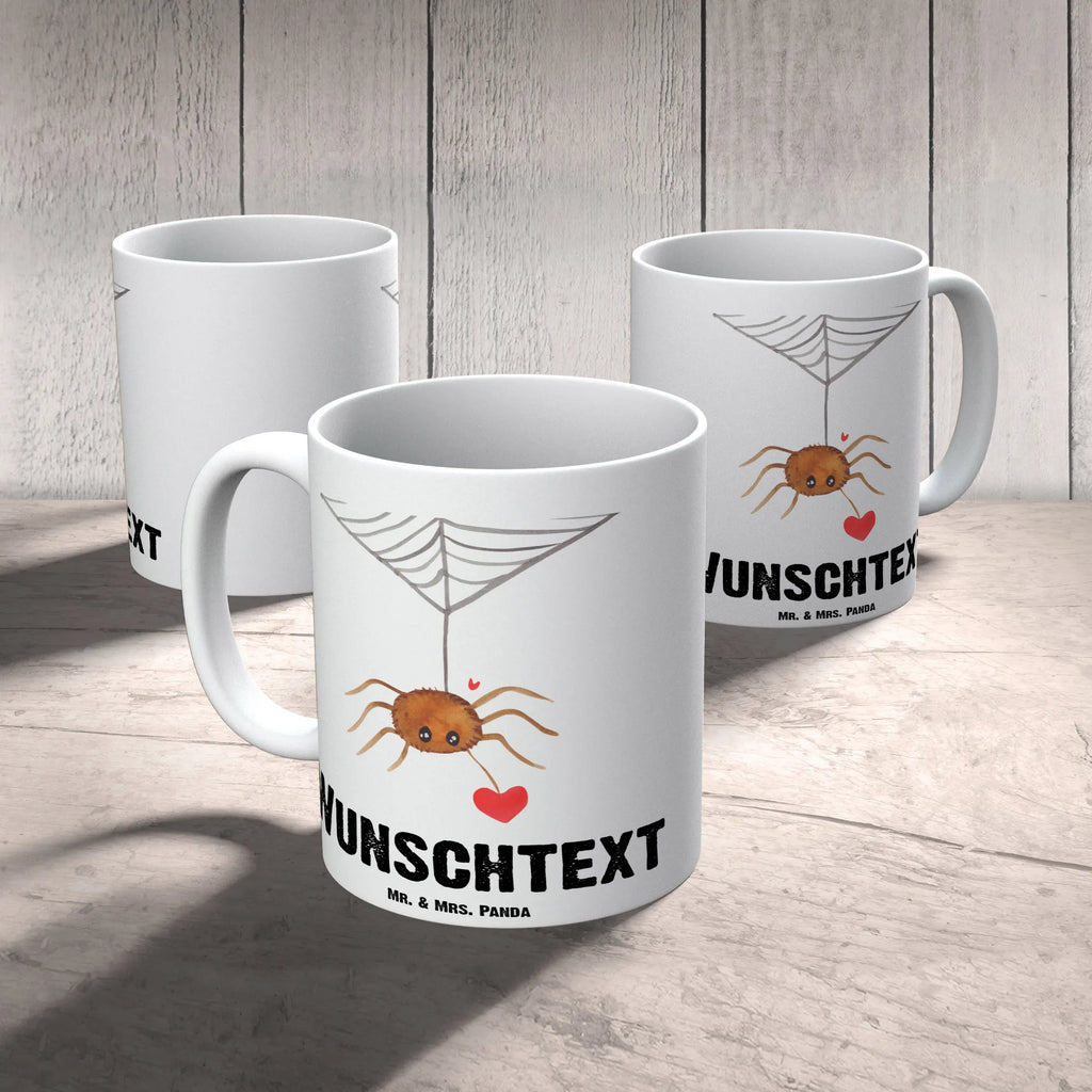 Personalisierte Tasse Spinne Agathe Liebe Drucken, Namen, Tasse mit Namen, Wunschname, Personalisiert, Tasse, Personalisierte Tasse, Namenstasse, Spinne Agathe, Spinne, Agathe, Videos, Merchandise, Liebesbeweis, Verliebt, Liebesgeschenk, Liebe