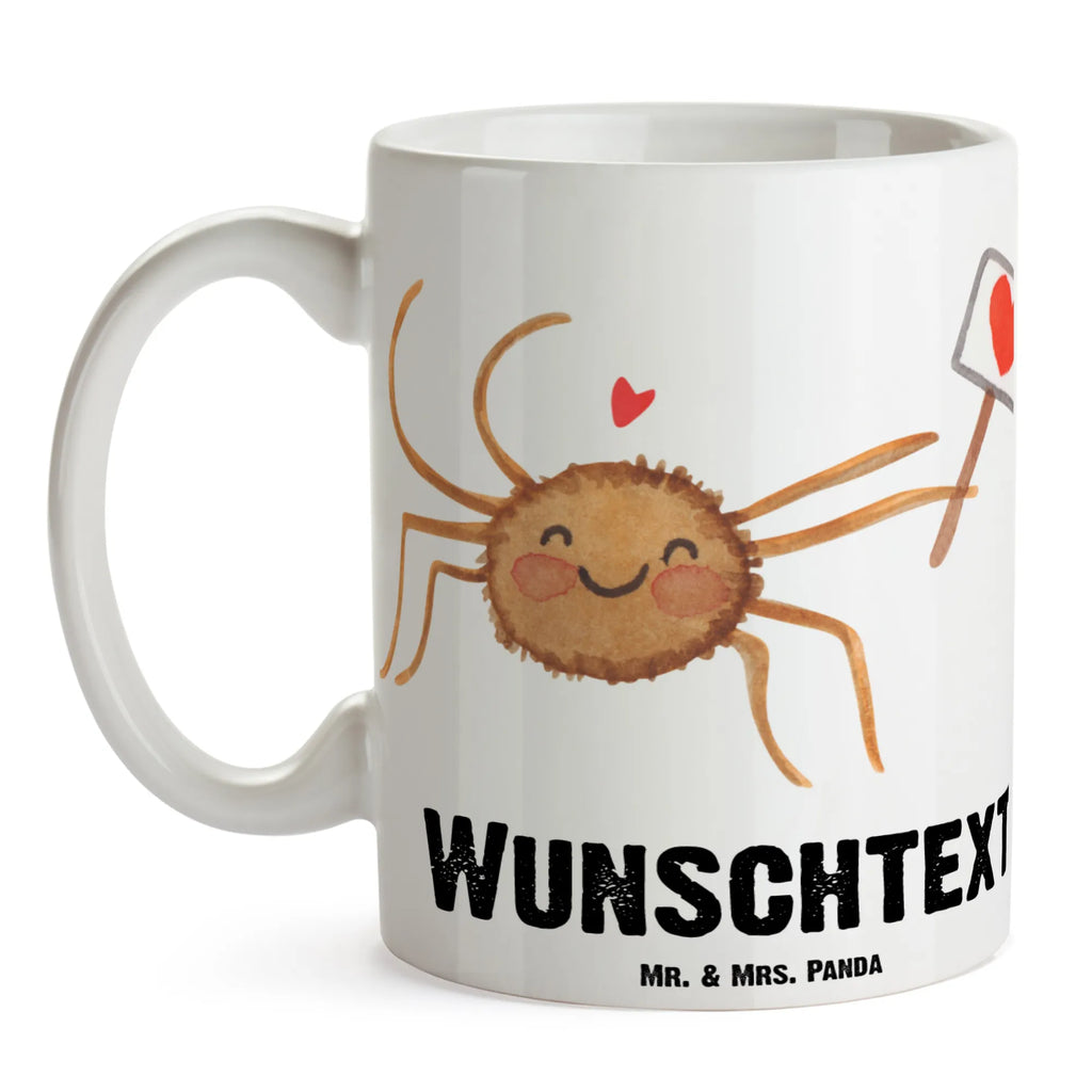 Personalisierte Tasse Spinne Agathe Motivation Drucken, Tasse mit Namen, Namenstasse, Personalisierte Tasse, Tasse, Personalisiert, Wunschname, Namen, Spinne Agathe, Spinne, Agathe, Videos, Merchandise, Motivation, Liebe, Dankeschön, Glück, Vertrauen