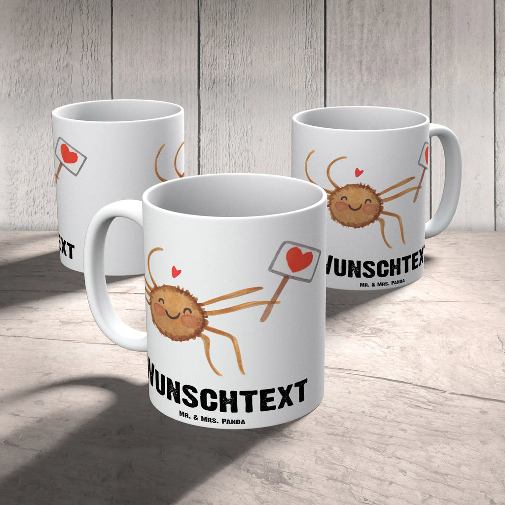 Personalisierte Tasse Spinne Agathe Motivation Drucken, Tasse mit Namen, Namenstasse, Personalisierte Tasse, Tasse, Personalisiert, Wunschname, Namen, Spinne Agathe, Spinne, Agathe, Videos, Merchandise, Motivation, Liebe, Dankeschön, Glück, Vertrauen