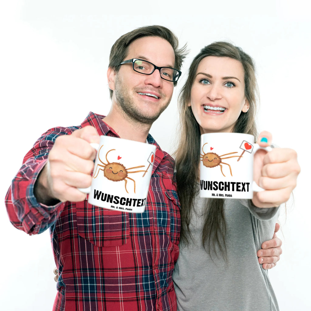 Personalisierte Tasse Spinne Agathe Motivation Drucken, Tasse mit Namen, Namenstasse, Personalisierte Tasse, Tasse, Personalisiert, Wunschname, Namen, Spinne Agathe, Spinne, Agathe, Videos, Merchandise, Motivation, Liebe, Dankeschön, Glück, Vertrauen
