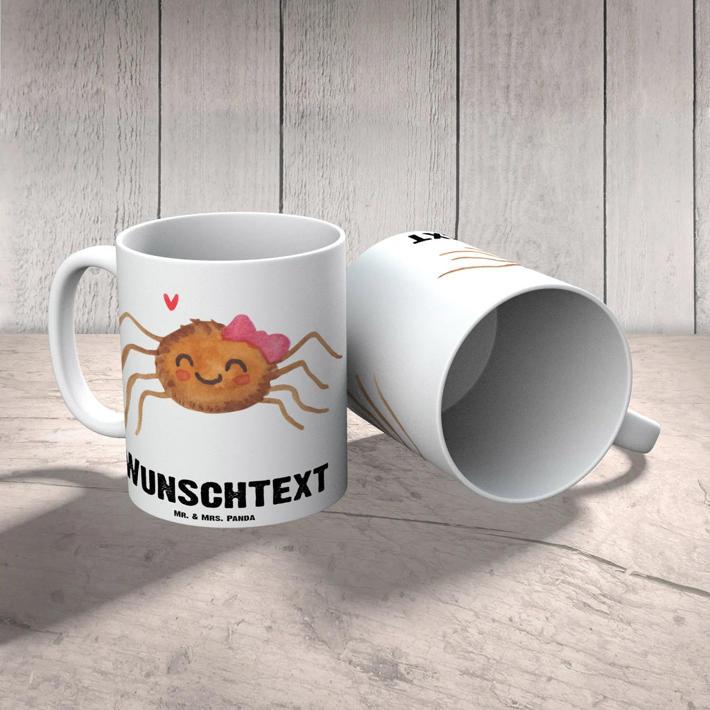 Personalisierte Tasse Spinne Agathe Freude Personalisierte Tasse, Tasse mit Namen, Wunschname, Personalisiert, Drucken, Namenstasse, Tasse, Namen, Spinne Agathe, Spinne, Agathe, Videos, Merchandise, Beliebte Spinne, Viral, Viraler Hit, Trend