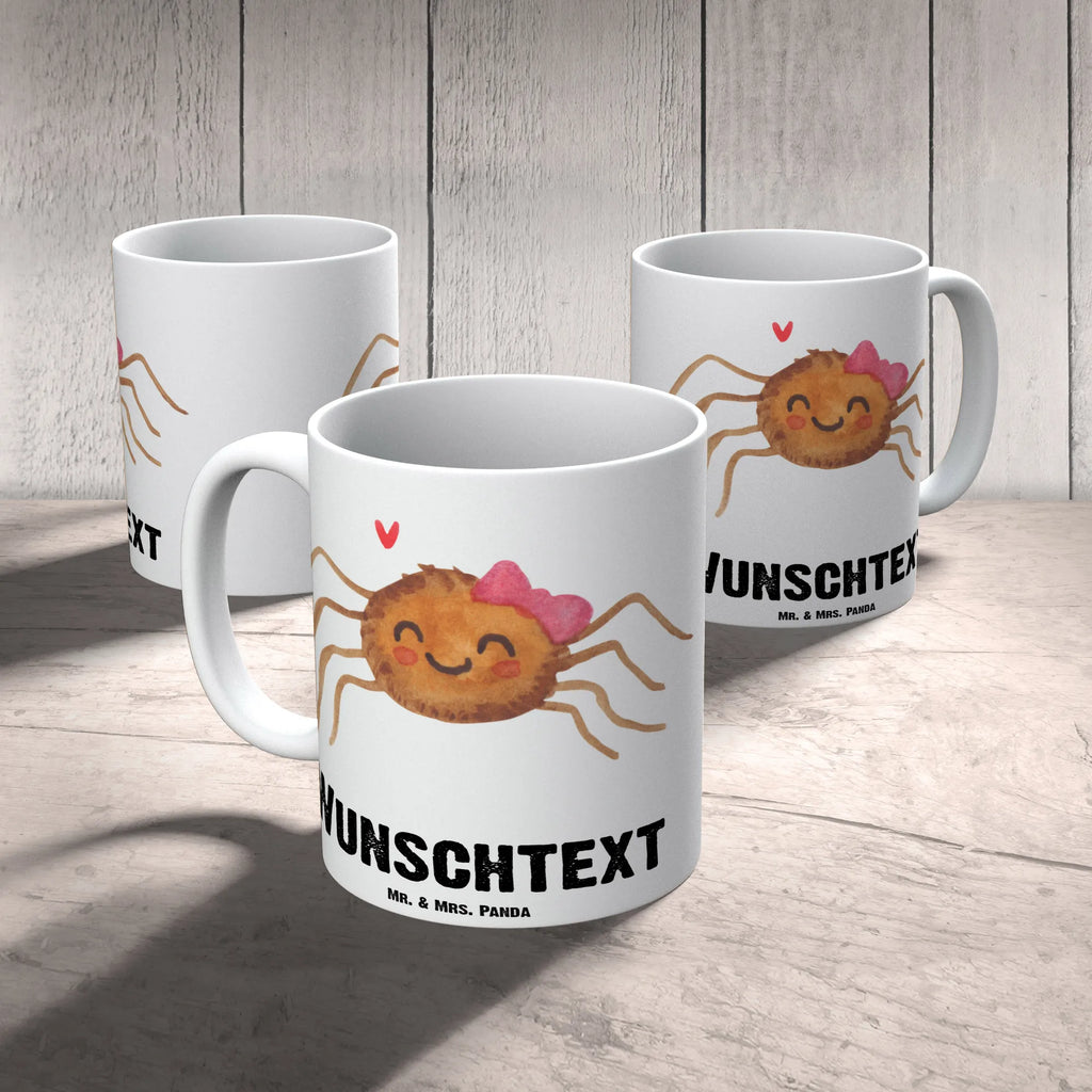 Personalisierte Tasse Spinne Agathe Freude Personalisierte Tasse, Tasse mit Namen, Wunschname, Personalisiert, Drucken, Namenstasse, Tasse, Namen, Spinne Agathe, Spinne, Agathe, Videos, Merchandise, Beliebte Spinne, Viral, Viraler Hit, Trend