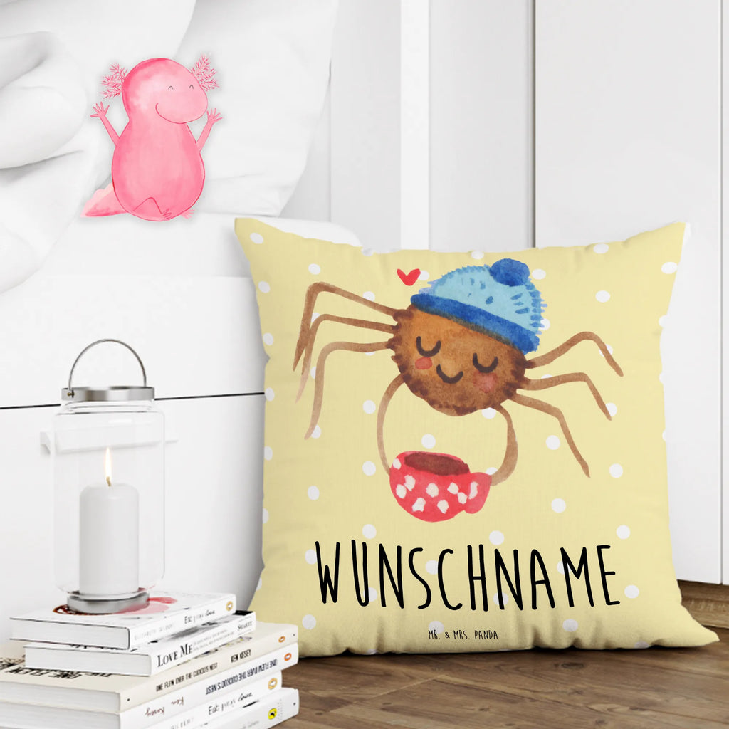 Personalised cushion Spider Agathe coffee Spider Agathe, Spider, Agathe, Videos, Merchandise