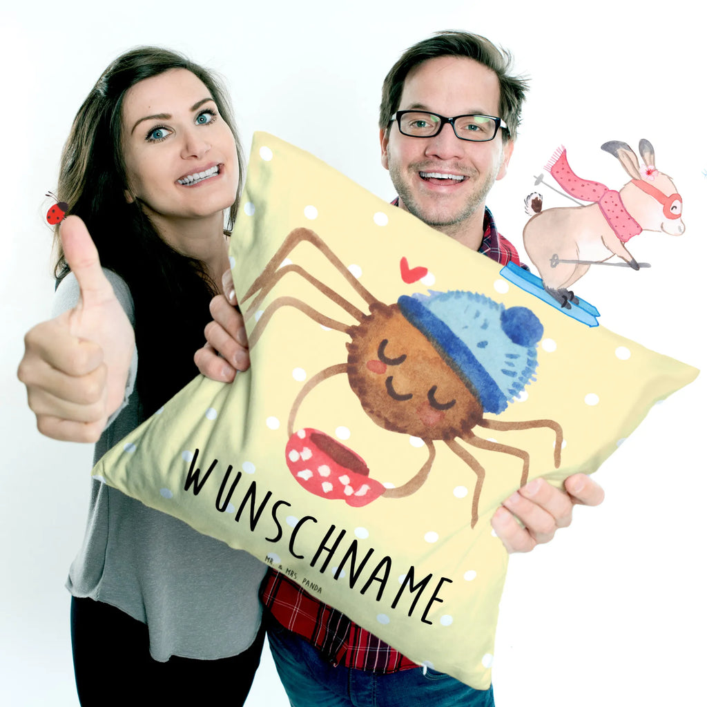Personalised cushion Spider Agathe coffee Spider Agathe, Spider, Agathe, Videos, Merchandise