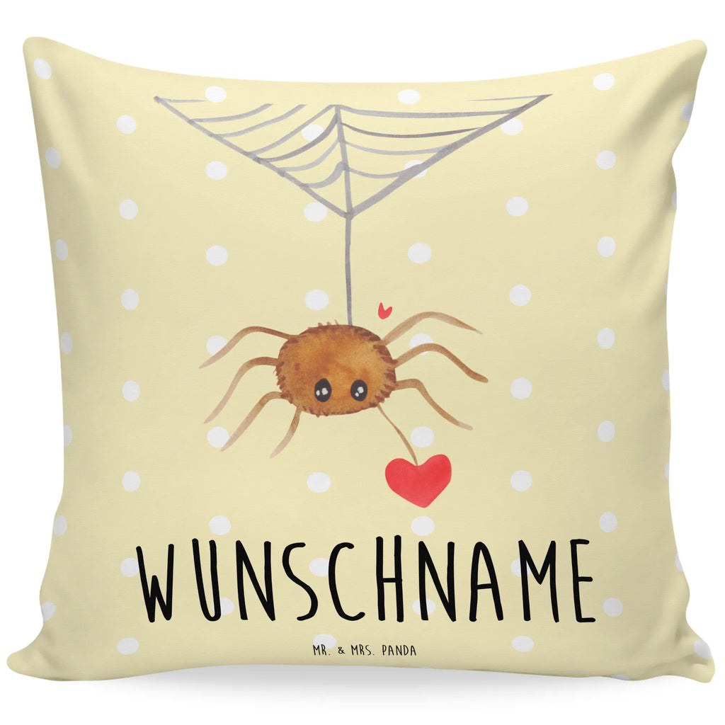 Personalisiertes Kissen Spinne Agathe Liebe Name, Wunschname, Personalisiert, Bedrucken, Kissen, Kopfkissen, Spinne Agathe, Spinne, Agathe, Videos, Merchandise, Liebesbeweis, Liebe, Verliebt, Liebesgeschenk