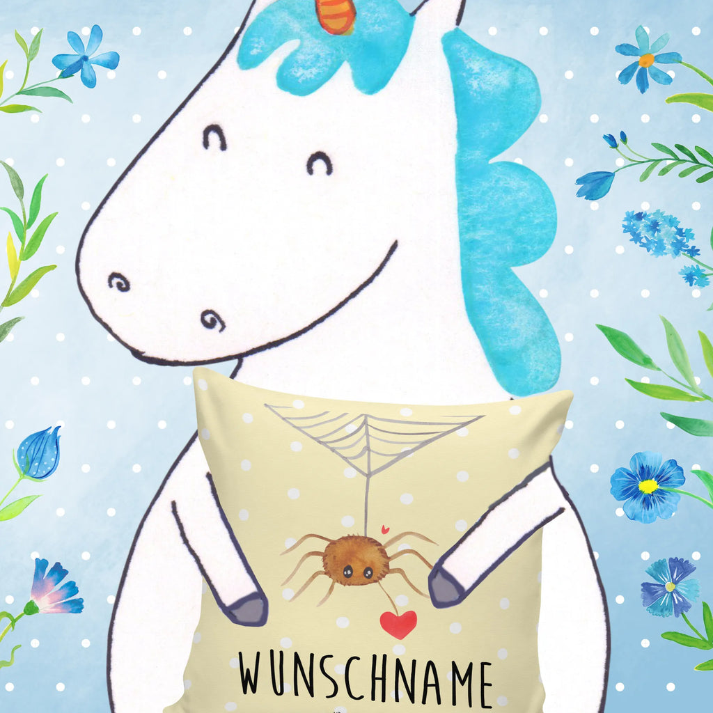 Personalisiertes Kissen Spinne Agathe Liebe Name, Wunschname, Personalisiert, Bedrucken, Kissen, Kopfkissen, Spinne Agathe, Spinne, Agathe, Videos, Merchandise, Liebesbeweis, Liebe, Verliebt, Liebesgeschenk