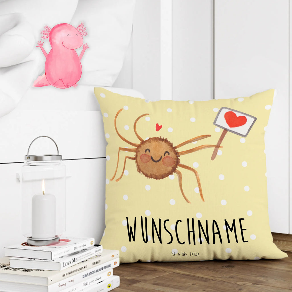 Personalised cushion Spider Agatha Motivation Spider Agathe, Spider, Agathe, Videos, Merchandise