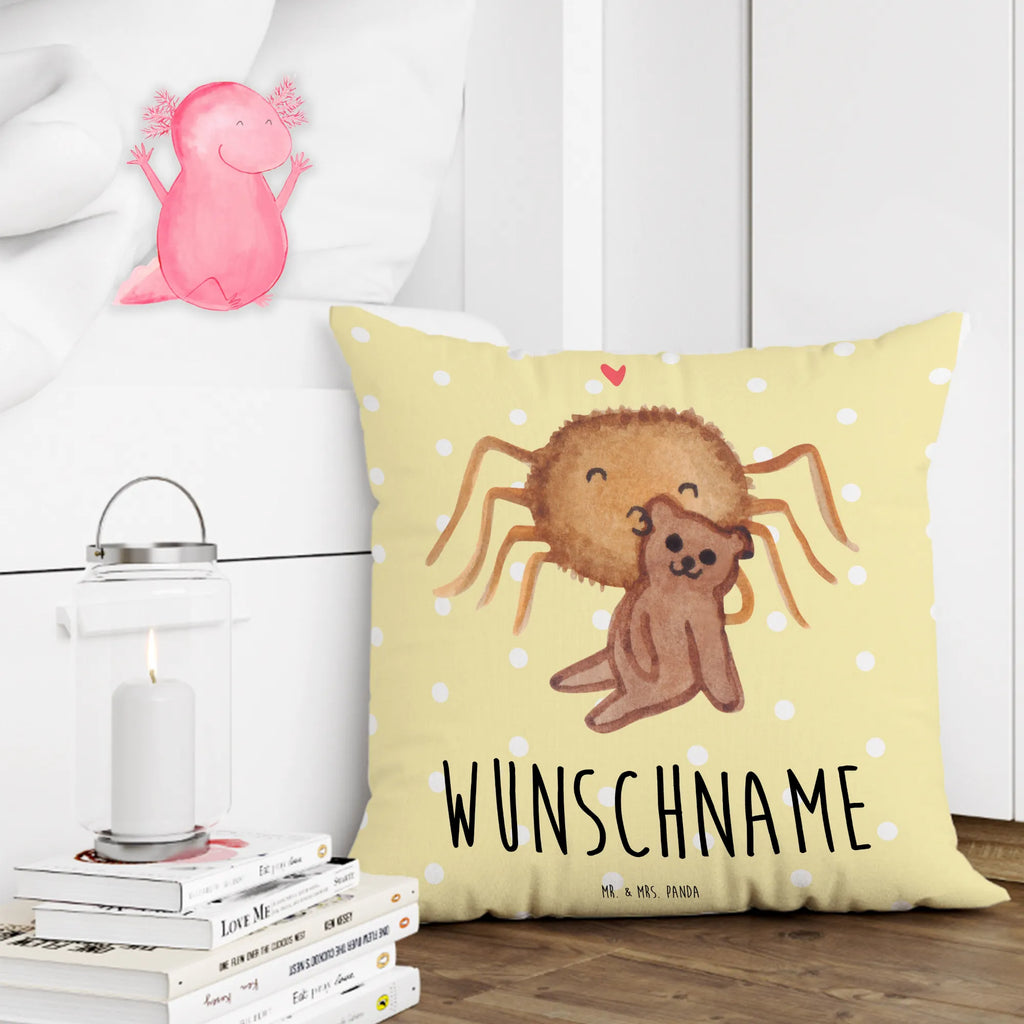 Personalised cushion Spider Agathe Teddy Spider Agathe, Spider, Agathe, Videos, Merchandise