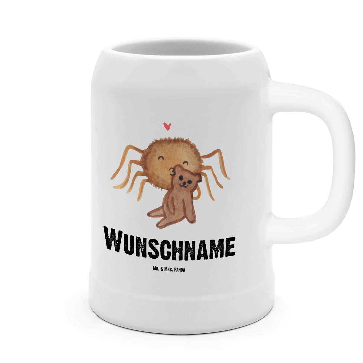 Personalised beer mug Spider Agathe Teddy Spider Agathe, Spider, Agathe, Videos, Merchandise