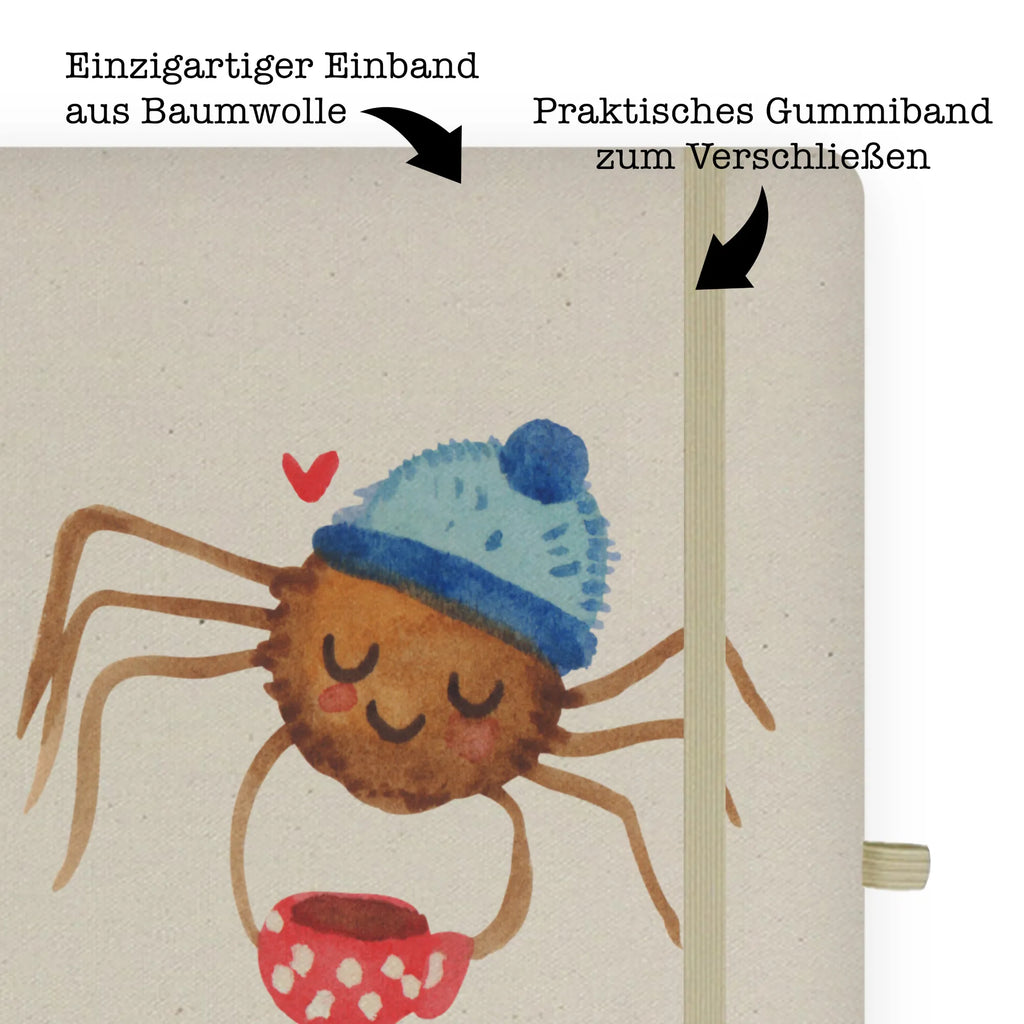 Personalised notebook Spider Agathe coffee Spider Agathe, Spider, Agathe, Videos, Merchandise