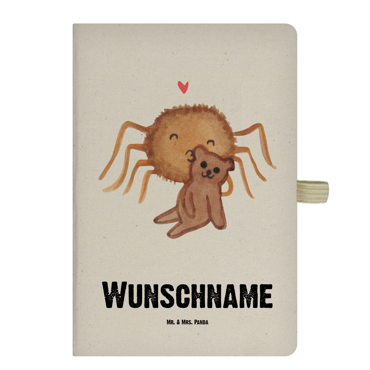 DIN A4 Personalizowany Notatnik Pająk Agata Miś Pająk Agathe, Pająk, Filmy, Towary