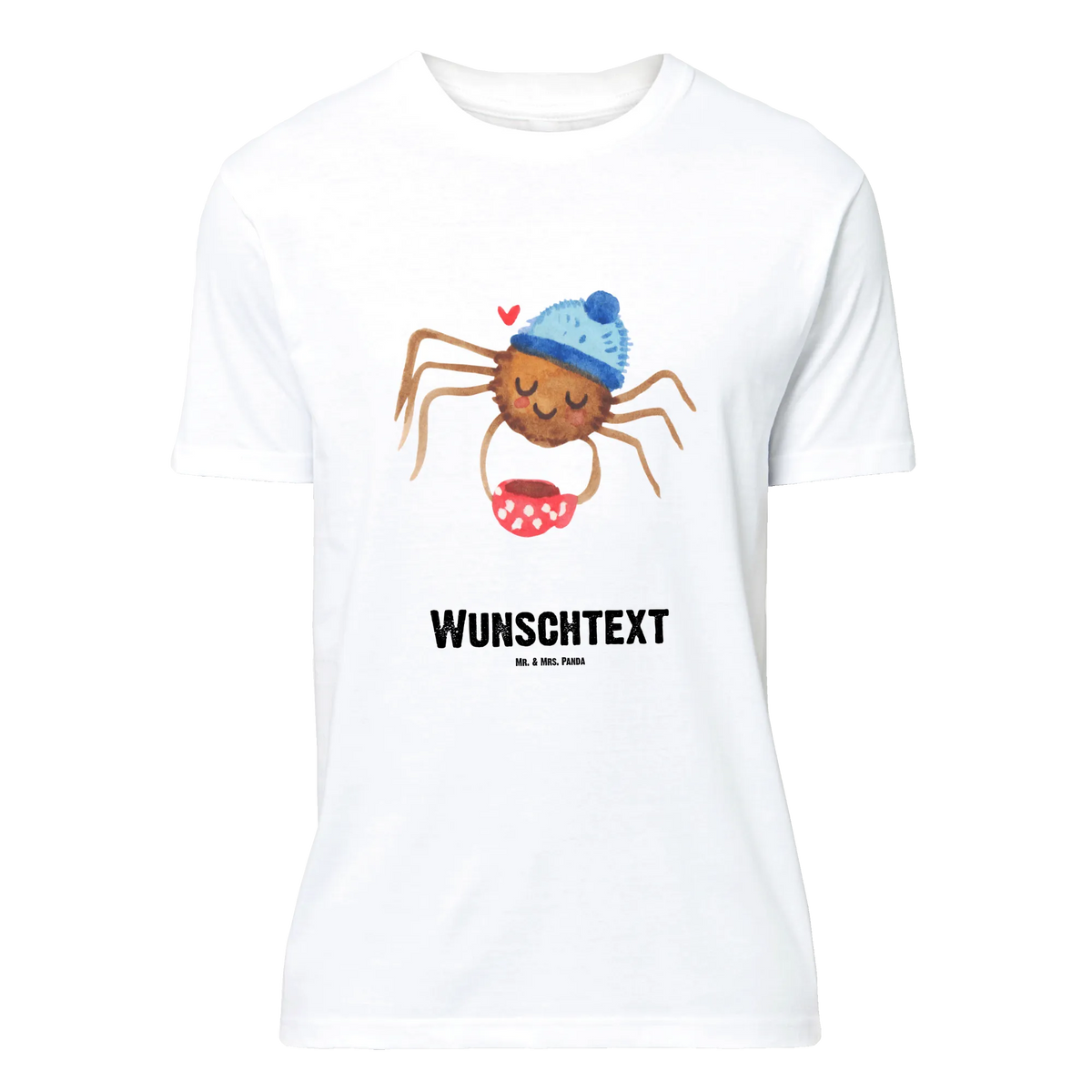 Personalisiertes T-Shirt Spinne Agathe Kaffee T-Shirt Personalisiert, T-Shirt mit Namen, T-Shirt mit Aufruck, Videos, Merchandise, Spinne, Agathe, Spinne Agathe, Weiser Spruch, Morgenmuffel, Lebensweisheiten, Kaffee, Morgen