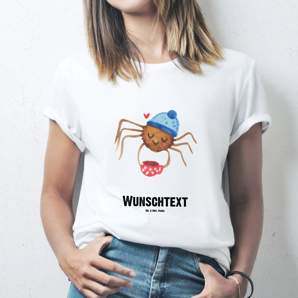 Personalised T-Shirt Spider Agathe coffee T-Shirt mit Aufruck, Damen, T-Shirt mit Namen, T-Shirt Personalisiert, Herren, Merchandise, Spinne Agathe, Videos, Agathe, Spinne, Kaffee, Weiser Spruch, Morgenmuffel, Lebensweisheiten, Morgen