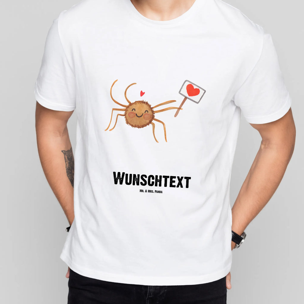 Personalised T-Shirt Spider Agatha Motivation T-Shirt Personalisiert, T-Shirt mit Namen, T-Shirt mit Aufruck, Damen, Herren, Merchandise, Spinne Agathe, Videos, Agathe, Spinne, Motivation, Glück, Liebe, Vertrauen, Dankeschön