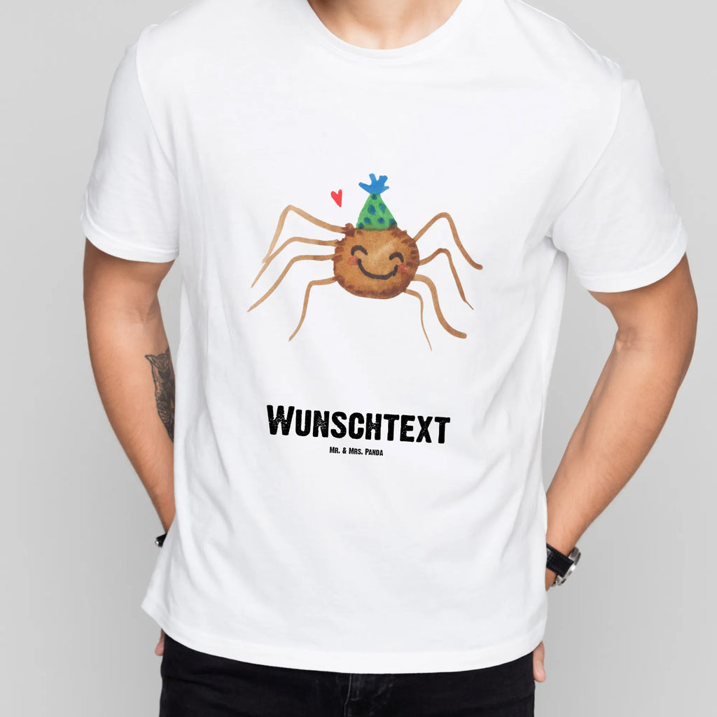 Personalisiertes T-Shirt Spinne Agathe Party Frauen, Männer, T-Shirt Personalisiert, T-Shirt mit Aufruck, T-Shirt mit Namen, Spinne Agathe, Spinne, Agathe, Videos, Merchandise, Motivation, Glück, Wunder, Selbstliebe