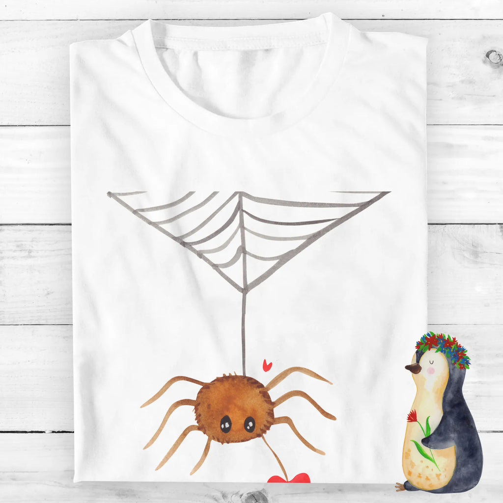 Personalised T-Shirt Spider Agathe Love Herren, Damen, T-Shirt Personalisiert, T-Shirt mit Aufruck, T-Shirt mit Namen, Merchandise, Spinne Agathe, Videos, Agathe, Spinne, Liebesbeweis, Verliebt, Liebe, Liebesgeschenk