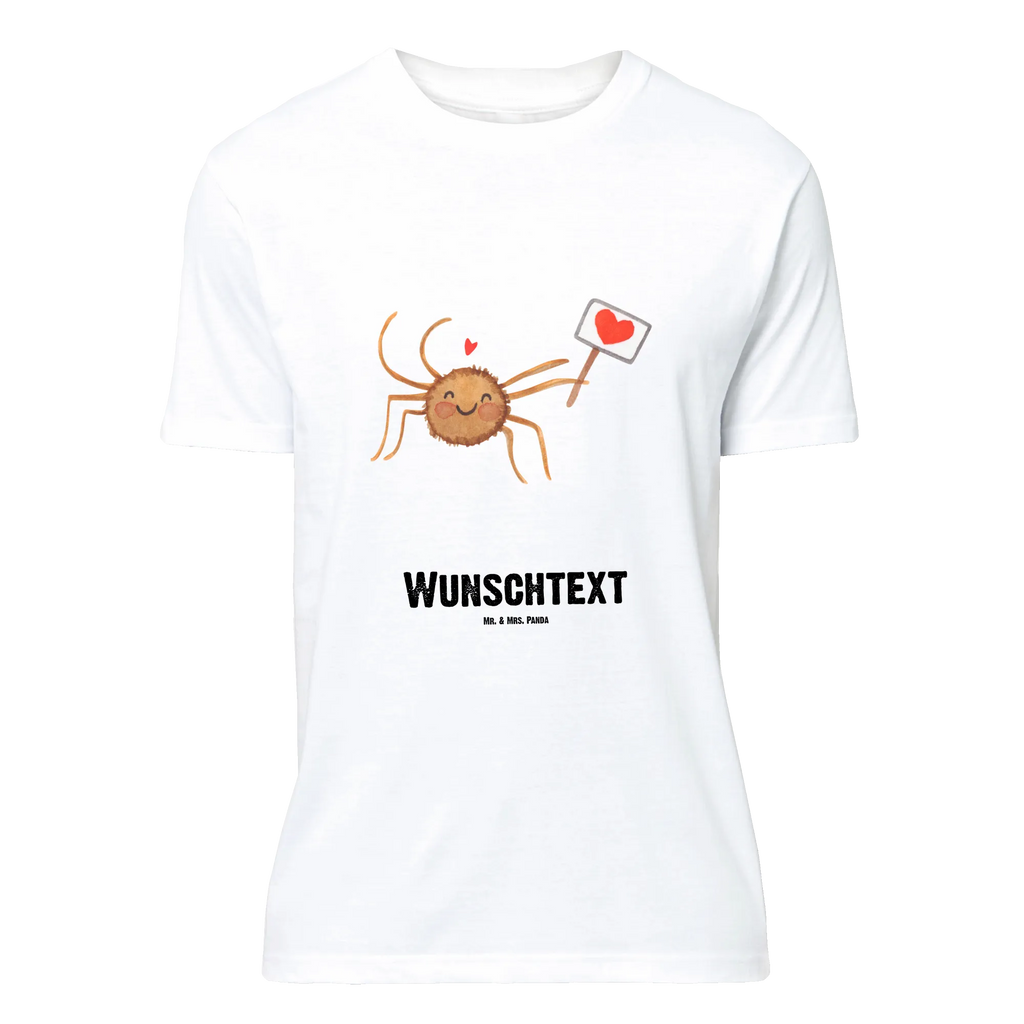 Personalised T-Shirt Spider Agatha Motivation T-Shirt Personalisiert, T-Shirt mit Namen, T-Shirt mit Aufruck, Damen, Herren, Merchandise, Spinne Agathe, Videos, Agathe, Spinne, Motivation, Glück, Liebe, Vertrauen, Dankeschön