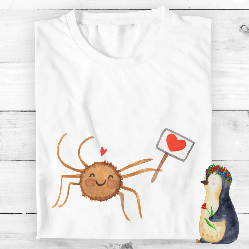 Personalised T-Shirt Spider Agatha Motivation T-Shirt Personalisiert, T-Shirt mit Namen, T-Shirt mit Aufruck, Damen, Herren, Merchandise, Spinne Agathe, Videos, Agathe, Spinne, Motivation, Glück, Liebe, Vertrauen, Dankeschön