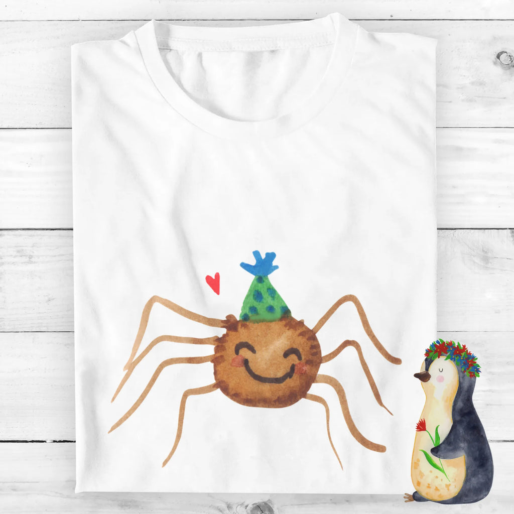 Personalisiertes T-Shirt Spinne Agathe Party Frauen, Männer, T-Shirt Personalisiert, T-Shirt mit Aufruck, T-Shirt mit Namen, Spinne Agathe, Spinne, Agathe, Videos, Merchandise, Motivation, Glück, Wunder, Selbstliebe