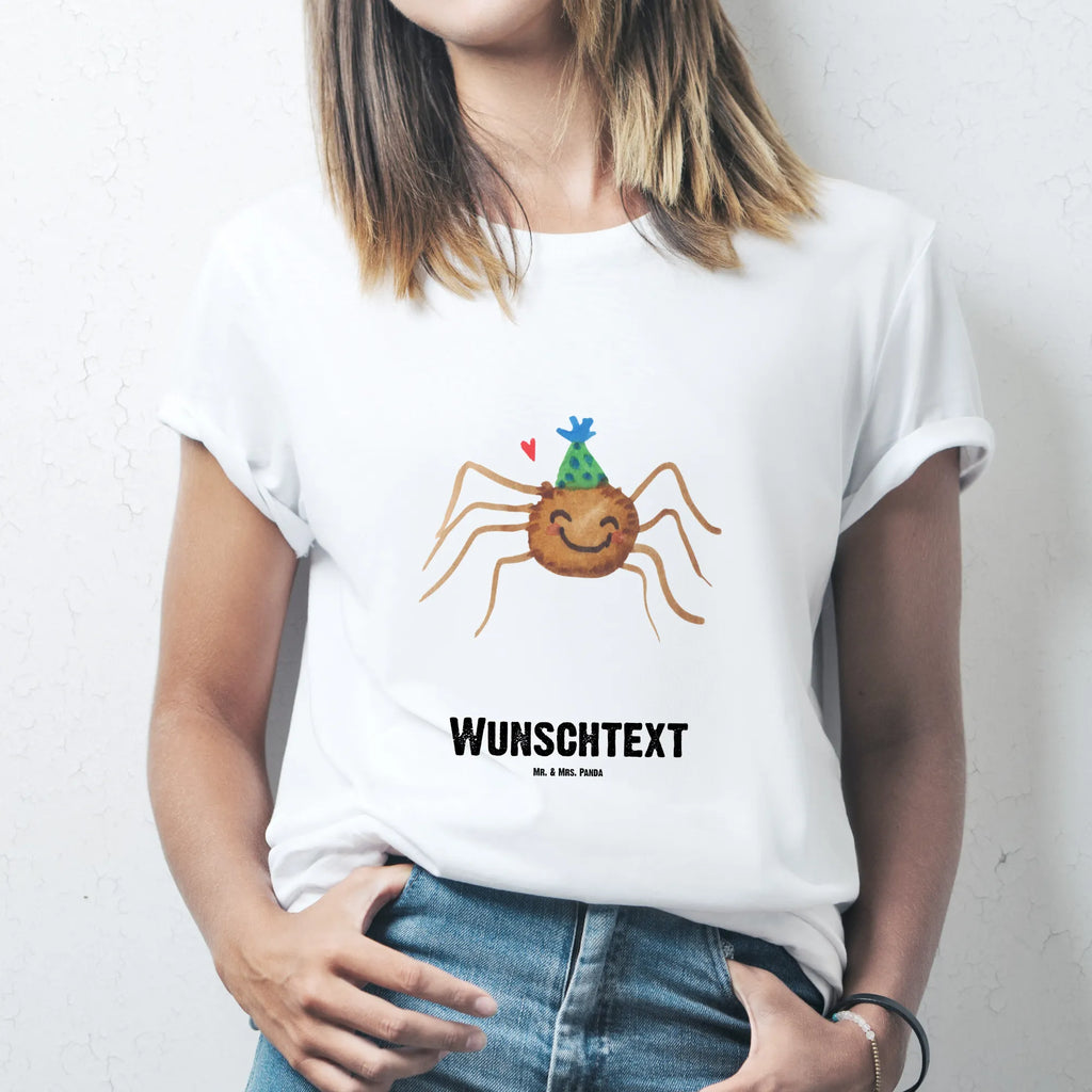 Personalisiertes T-Shirt Spinne Agathe Party Frauen, Männer, T-Shirt Personalisiert, T-Shirt mit Aufruck, T-Shirt mit Namen, Spinne Agathe, Spinne, Agathe, Videos, Merchandise, Motivation, Glück, Wunder, Selbstliebe