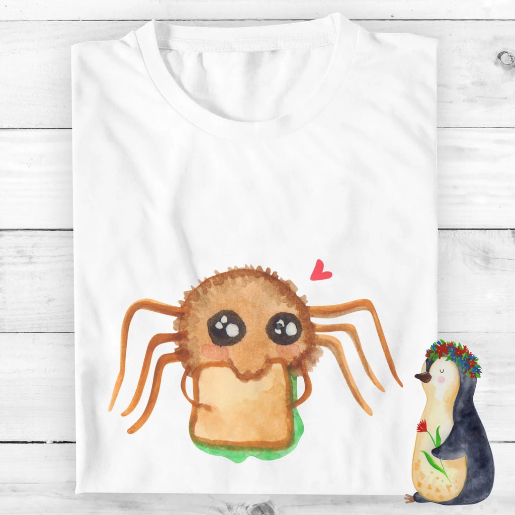 Personalisiertes T-Shirt Spinne Agathe Sandwich Damen, T-Shirt mit Namen, T-Shirt Personalisiert, T-Shirt mit Aufruck, Herren, Merchandise, Spinne Agathe, Videos, Agathe, Spinne, Alles Wird gut, Mut, Lebensfreude, Hunger, Verfressen, Glück, Hungrig