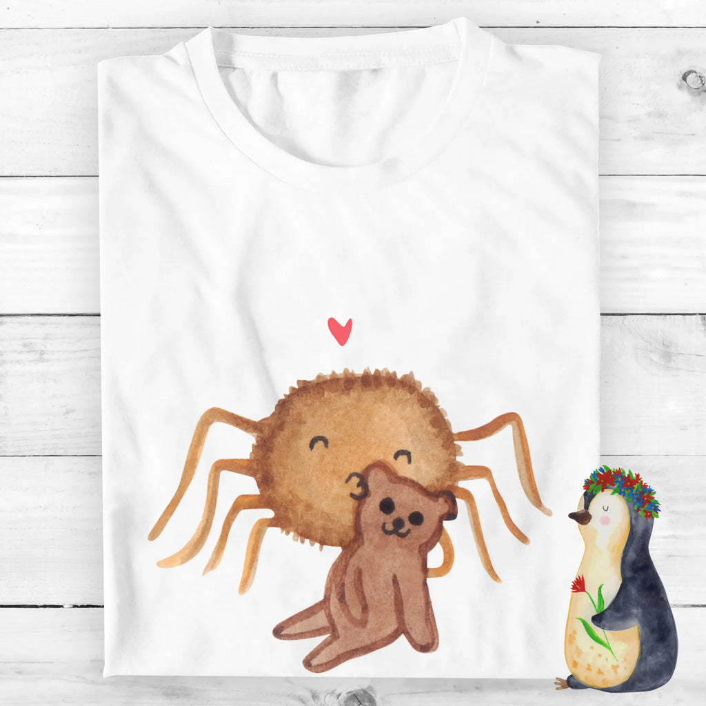 Personalised T-Shirt Spider Agathe Teddy Männer, Frauen, T-Shirt mit Aufruck, T-Shirt Personalisiert, T-Shirt mit Namen, Spinne Agathe, Spinne, Agathe, Videos, Merchandise, Miteinander, Freundschaft, Dankeschön, Treue, Liebesbeweis, Teddy, Liebesgeschenk, Verliebt