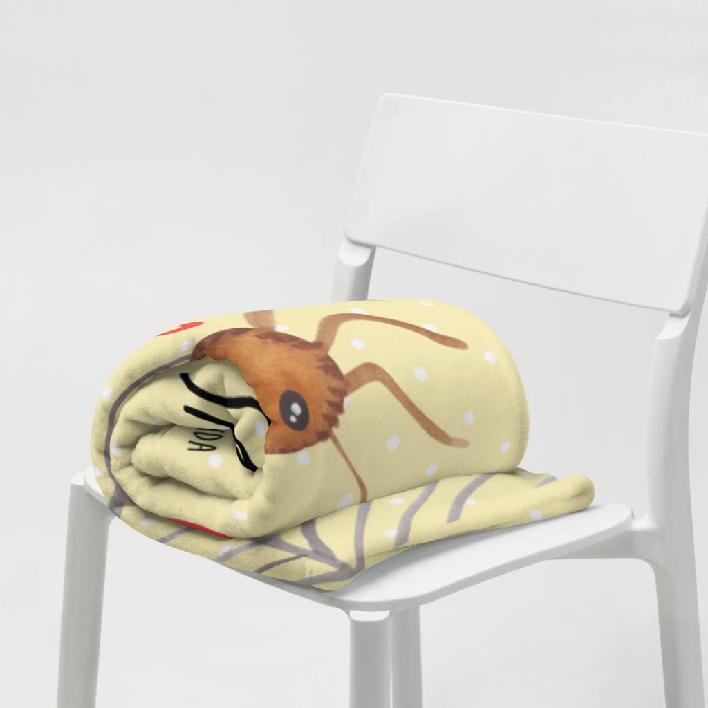 Personalizowany koc Pająk Agata miłość Pająk Agathe, Pająk, Agathe, Filmy, Towary