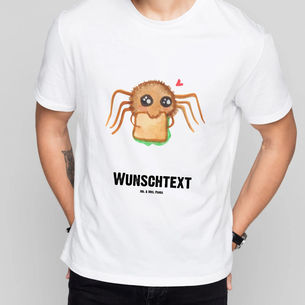 Personalisiertes T-Shirt Spinne Agathe Sandwich Damen, T-Shirt mit Namen, T-Shirt Personalisiert, T-Shirt mit Aufruck, Herren, Merchandise, Spinne Agathe, Videos, Agathe, Spinne, Alles Wird gut, Mut, Lebensfreude, Hunger, Verfressen, Glück, Hungrig