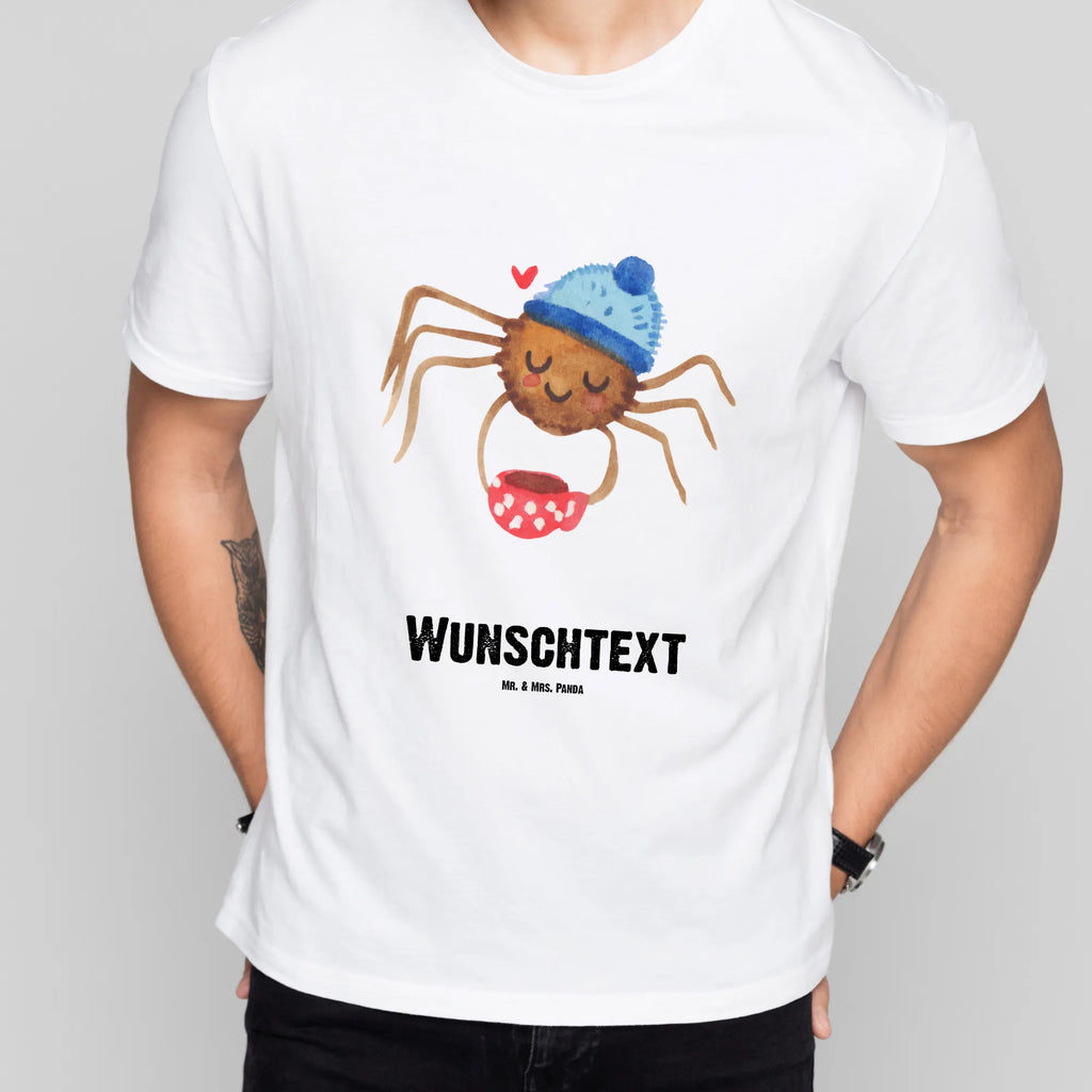 Personalised T-Shirt Spider Agathe coffee T-Shirt mit Aufruck, Damen, T-Shirt mit Namen, T-Shirt Personalisiert, Herren, Merchandise, Spinne Agathe, Videos, Agathe, Spinne, Kaffee, Weiser Spruch, Morgenmuffel, Lebensweisheiten, Morgen