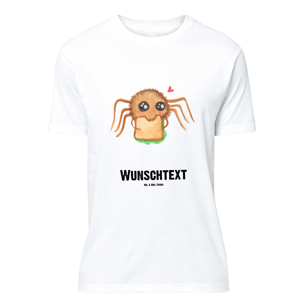 Personalisiertes T-Shirt Spinne Agathe Sandwich Damen, T-Shirt mit Namen, T-Shirt Personalisiert, T-Shirt mit Aufruck, Herren, Merchandise, Spinne Agathe, Videos, Agathe, Spinne, Alles Wird gut, Mut, Lebensfreude, Hunger, Verfressen, Glück, Hungrig
