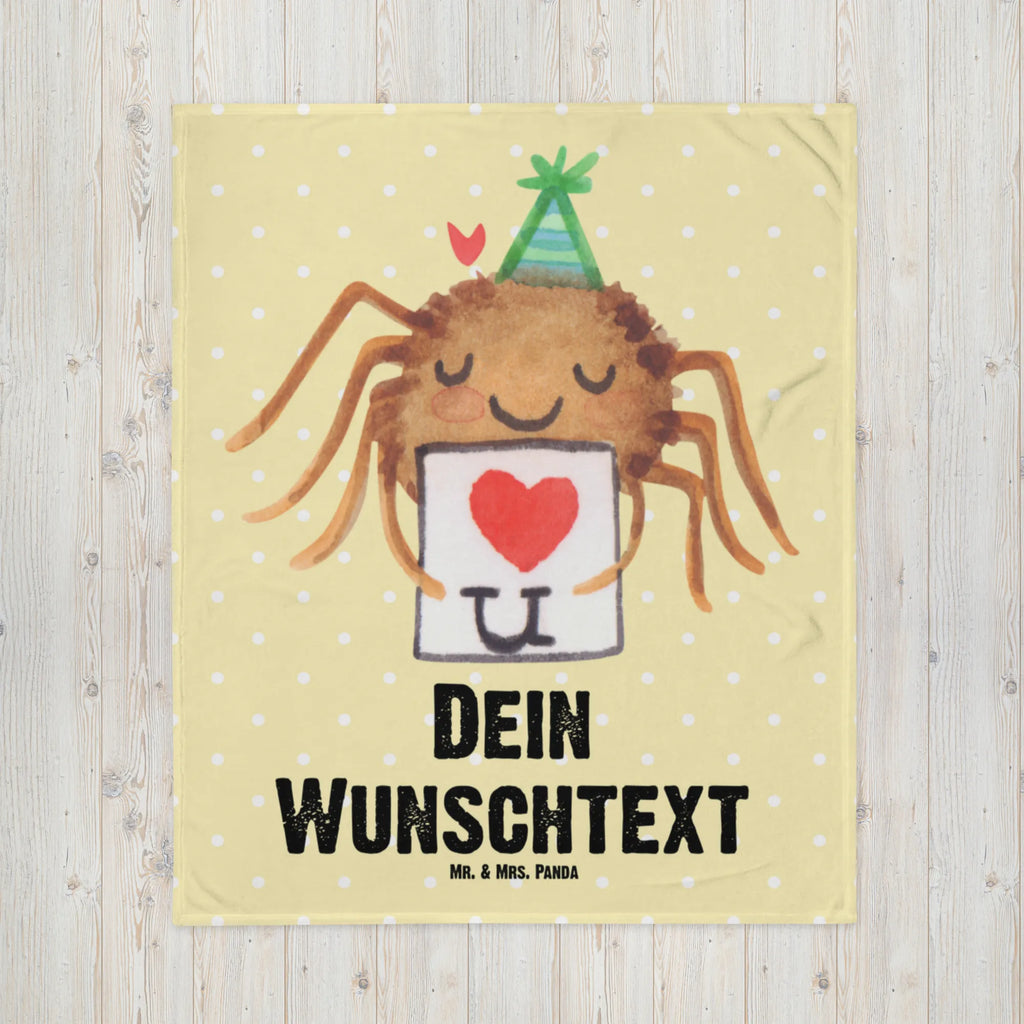 Kocyk dla niemowląt z imieniem Pająk Agata list Pająk Agathe, Pająk, Agathe, Filmy, Towary