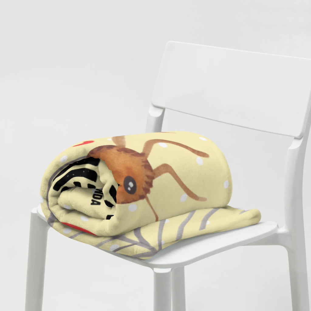 Baby blanket with name Spider Agathe Love Spider Agathe, Spider, Agathe, Videos, Merchandise