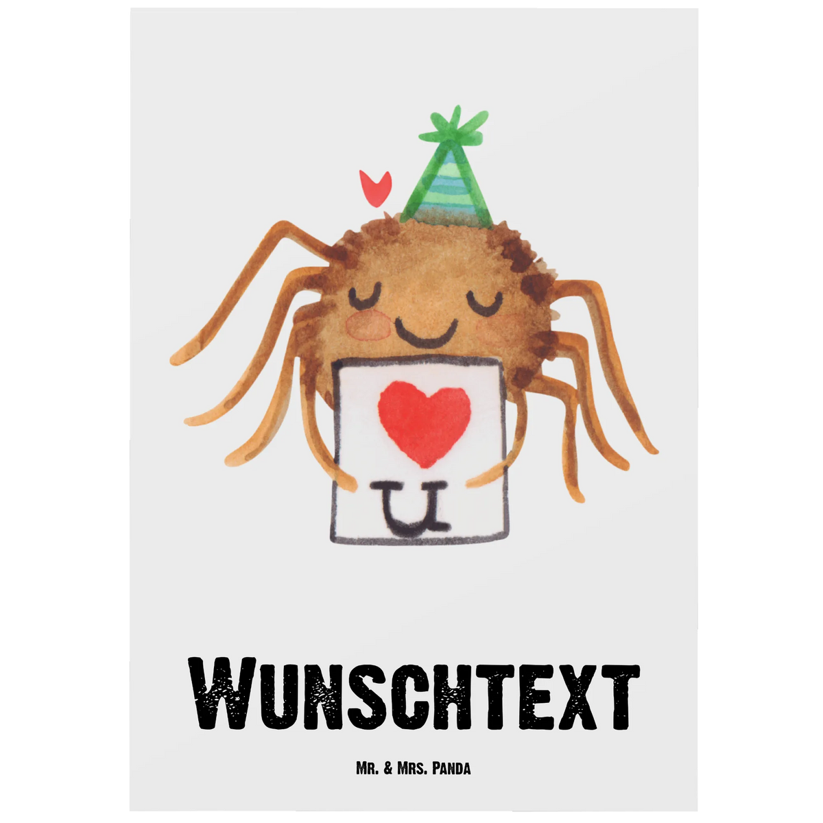 Personalised postcard Spider Agathe Letter Spider Agathe, Spider, Agathe, Videos, Merchandise