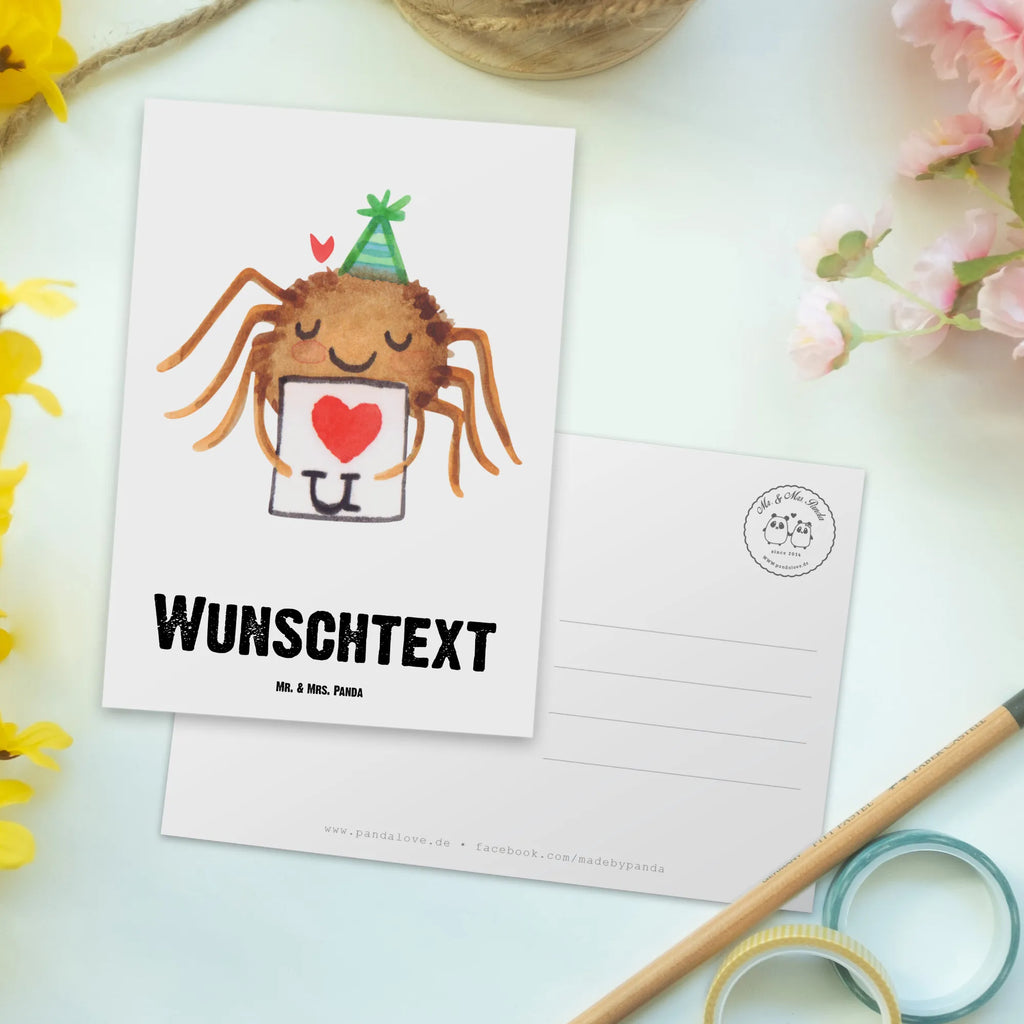 Personalisierte Postkarte Spinne Agathe Brief Postkarte mit Namen, Einladung mit Namen, Postkarte mit Wunschtext, Postkarte bedrucken, Ansichtskarte mit Namen, Grußkarte mit Namen, Karte mit Wunschtext, Geschenkkarte mit Namen, Karte mit Namen, Einladung mit Wunschtext, Ansichtskarte mit Wunschtext, Postkarte personalisierbar, Geschenkkarte mit Wunschtext, Grußkarte mit Wunschtext, Spinne Agathe, Spinne, Agathe, Videos, Merchandise, Liebesbeweis, Treuetest, Heiratsantrag, Verliebt, Liebespaar, Ich Liebe dich, Liebesgeschenk, Treuebeweis