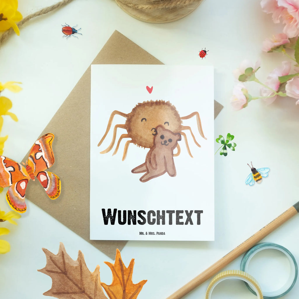 Personalised greetings card Spider Agathe Teddy Spider Agathe, Spider, Agathe, Videos, Merchandise