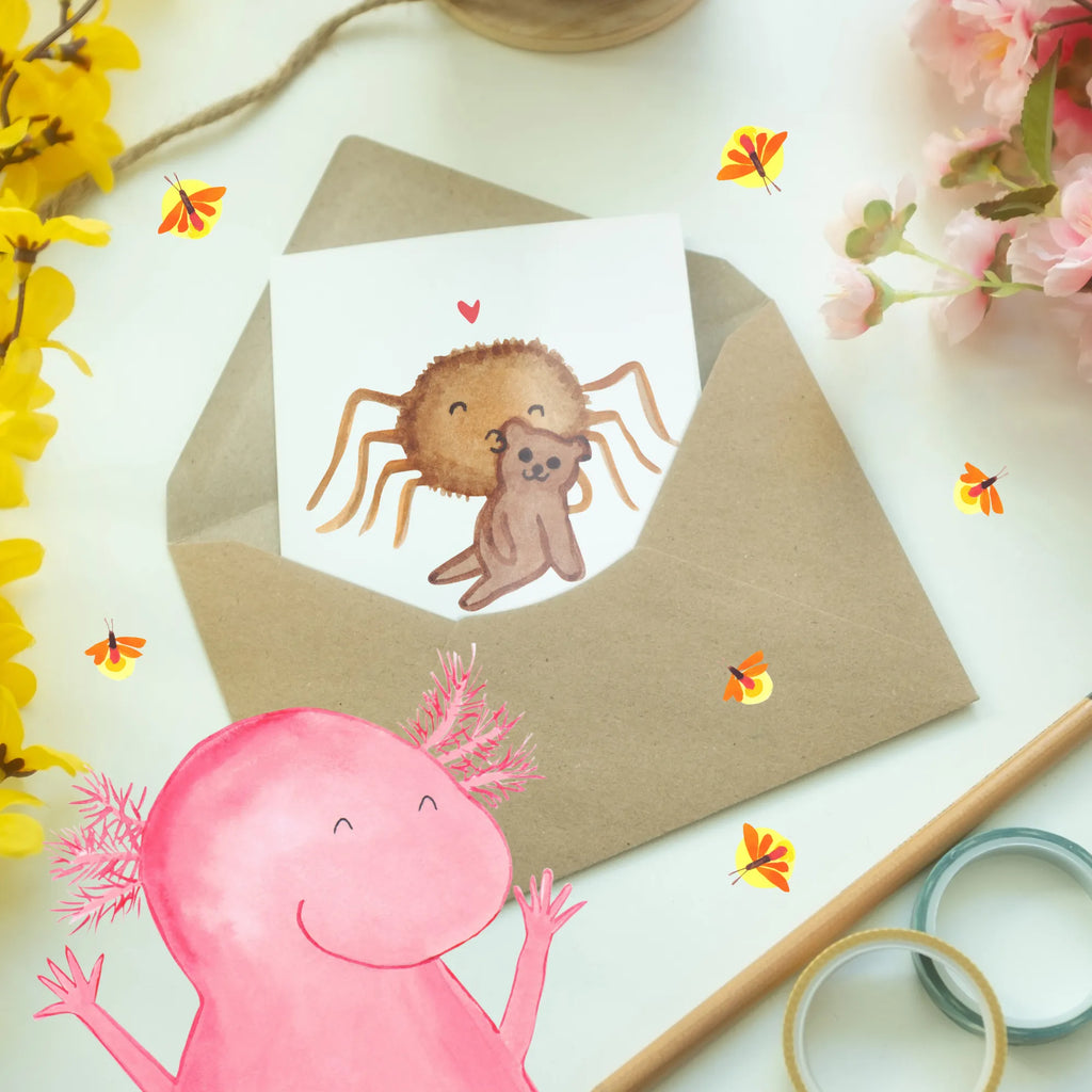 Personalised greetings card Spider Agathe Teddy Spider Agathe, Spider, Agathe, Videos, Merchandise