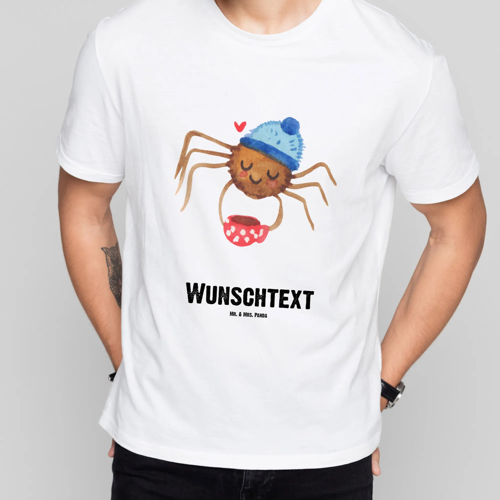Personalised T-Shirt Spider Agathe coffee T-Shirt mit Aufruck, Damen, T-Shirt mit Namen, T-Shirt Personalisiert, Herren, Merchandise, Spinne Agathe, Videos, Agathe, Spinne, Kaffee, Weiser Spruch, Morgenmuffel, Lebensweisheiten, Morgen