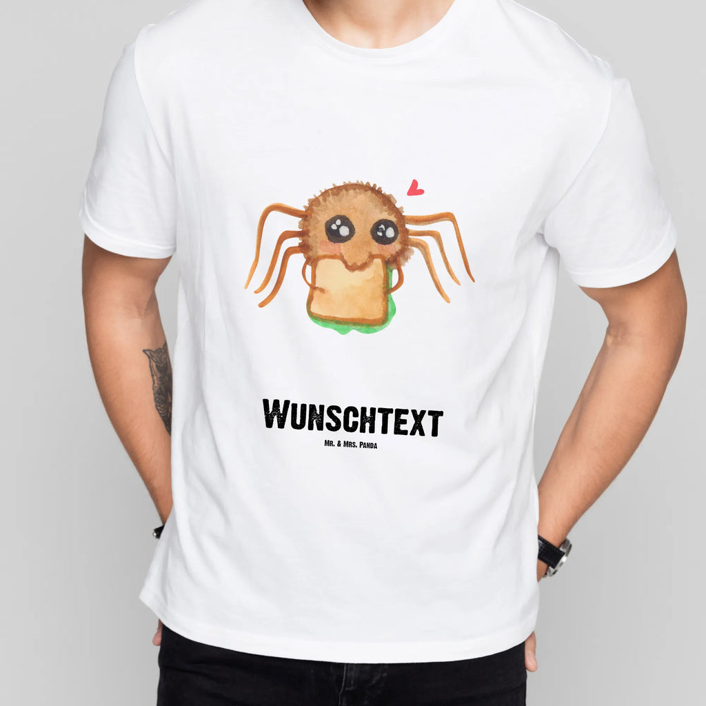 Personalisiertes T-Shirt Spinne Agathe Sandwich Damen, T-Shirt mit Namen, T-Shirt Personalisiert, T-Shirt mit Aufruck, Herren, Merchandise, Spinne Agathe, Videos, Agathe, Spinne, Alles Wird gut, Mut, Lebensfreude, Hunger, Verfressen, Glück, Hungrig