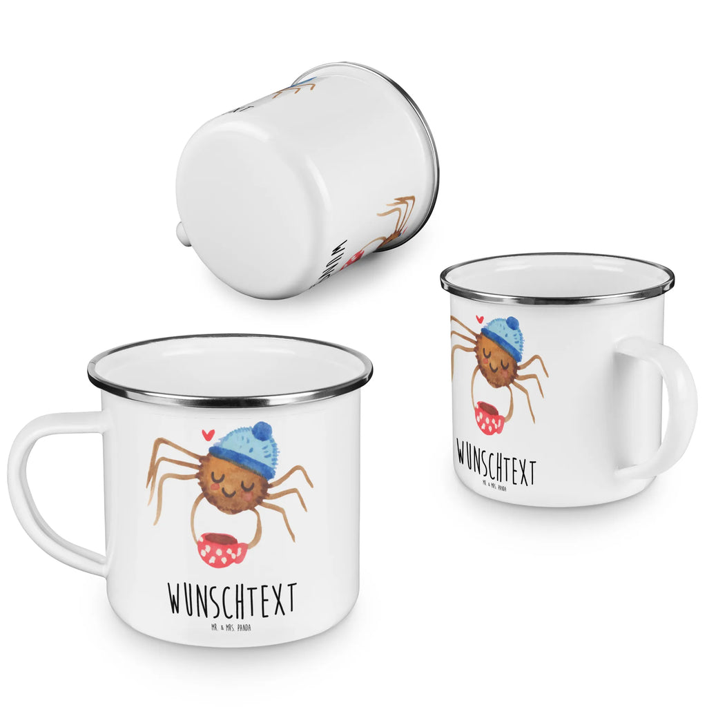 Personalised enamel cup Spider Agathe coffee Spider Agathe, Spider, Agathe, Videos, Merchandise