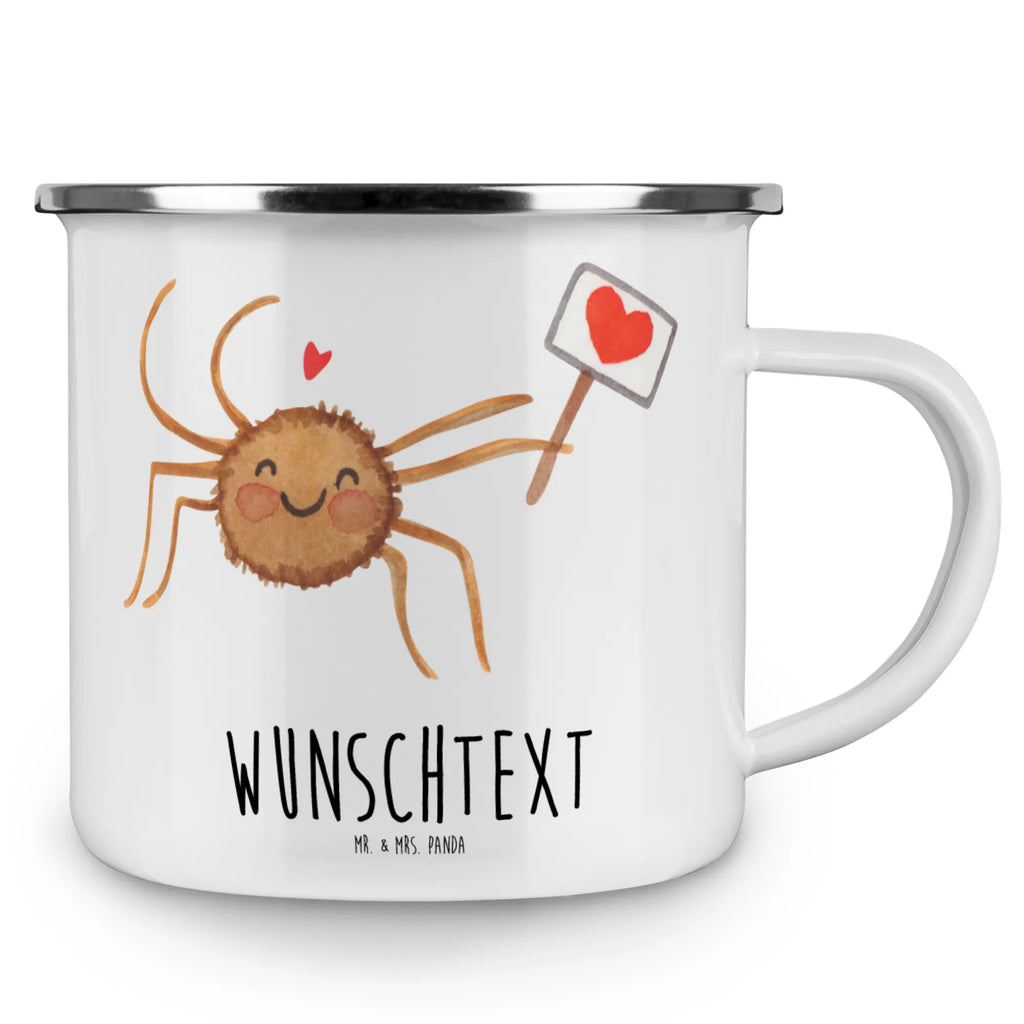 Personalised enamel cup Spider Agatha Motivation Spider Agathe, Spider, Agathe, Videos, Merchandise