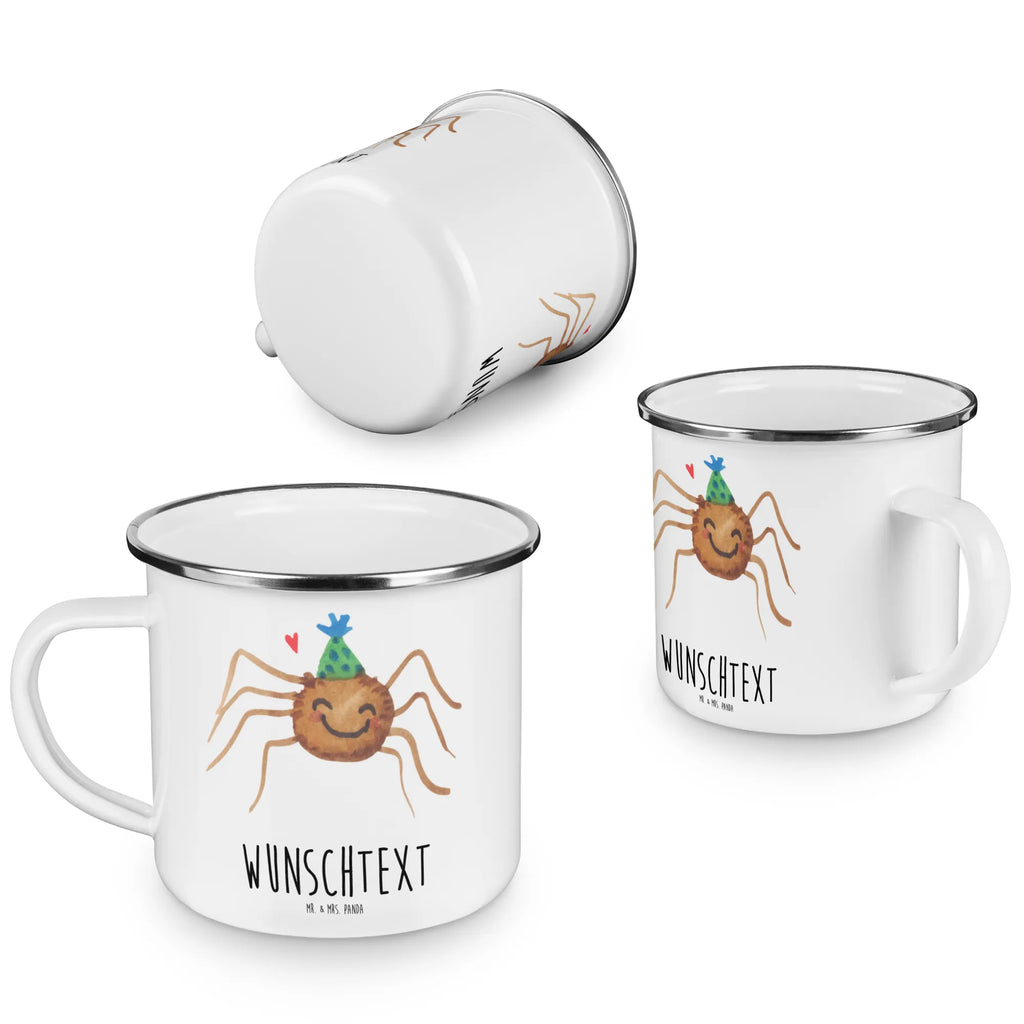 Personalisierte Emaille Tasse Spinne Agathe Party personalisierte tassen, Namenstasse, Campinggeschirr personalsisert, tasse mit namen, Campingtasse personalisiert, Emaille Tasse personalisiert, Emaille Tasse mit Namen, tassen bedrucken, tasse selbst gestalten, personalisierte tasse, tasse bedrucken, Campingtasse bedrucken, Spinne Agathe, Spinne, Agathe, Videos, Merchandise, Selbstliebe, Glück, Motivation, Wunder